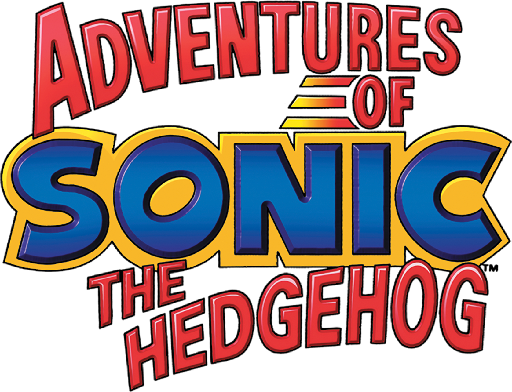 Adventures of Sonic the Hedgehog Logo