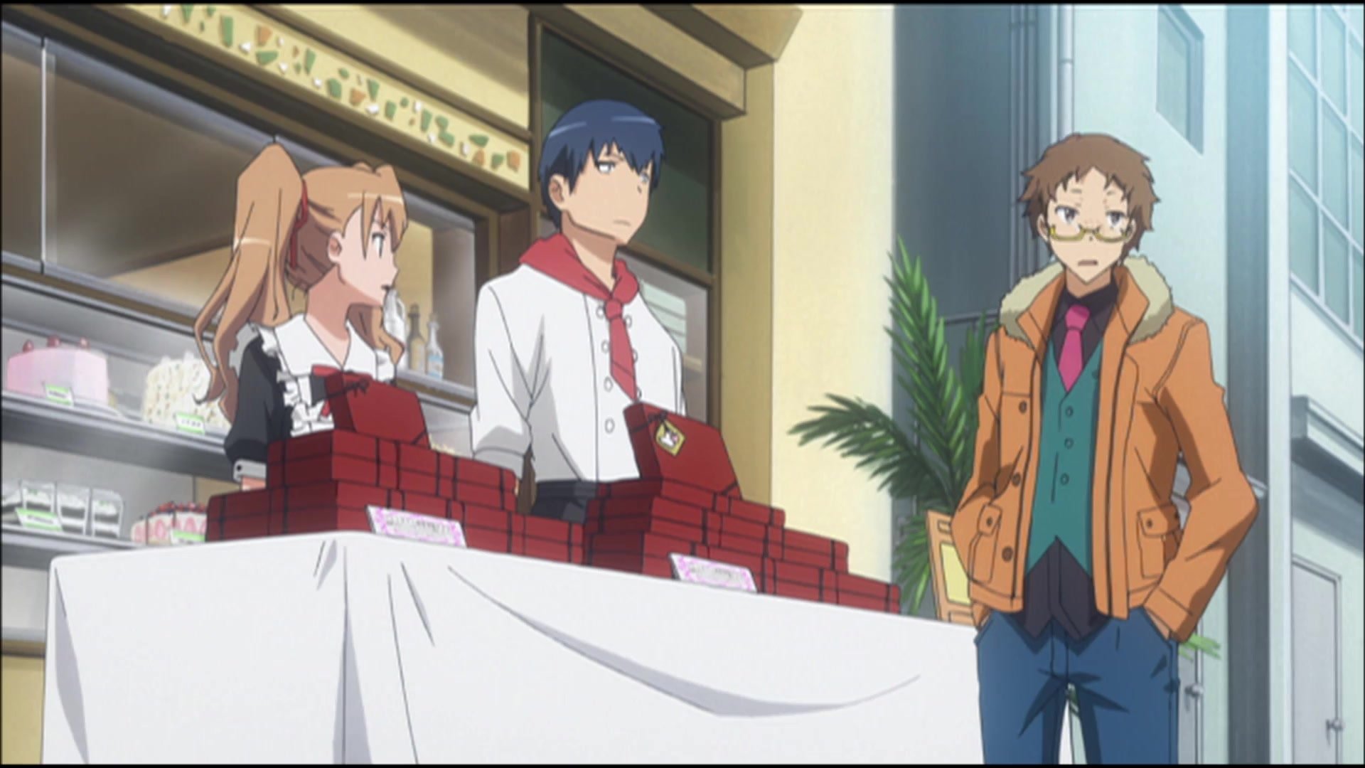 Toradora!