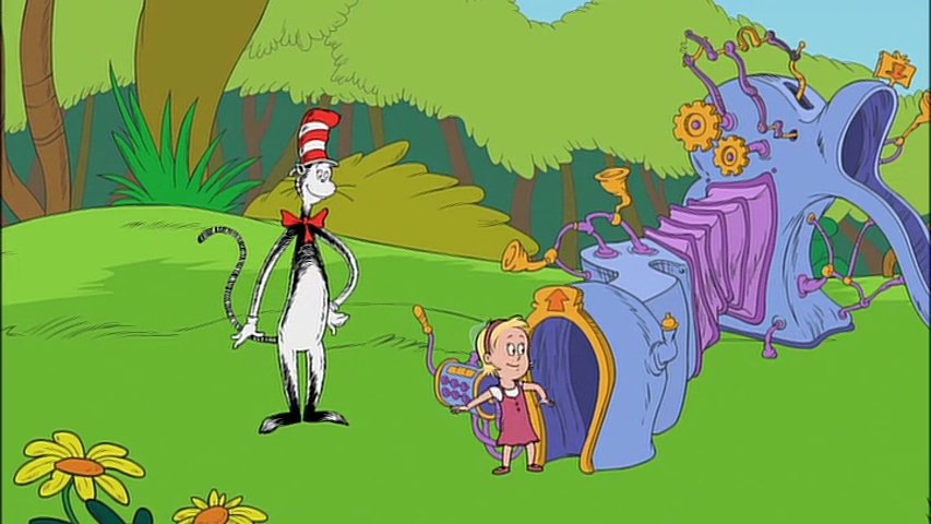The Cat in the Hat Knows a Lot About That!