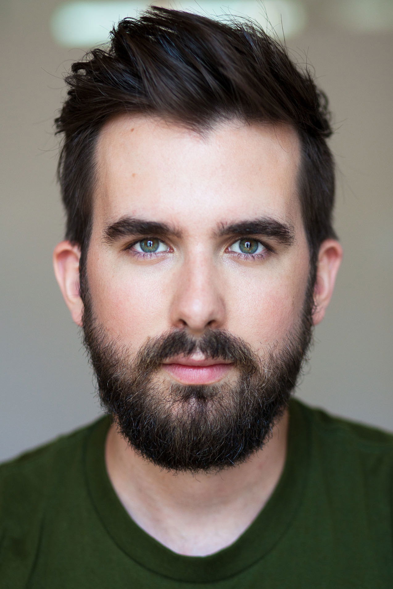 et billede af Lucien Bergeron