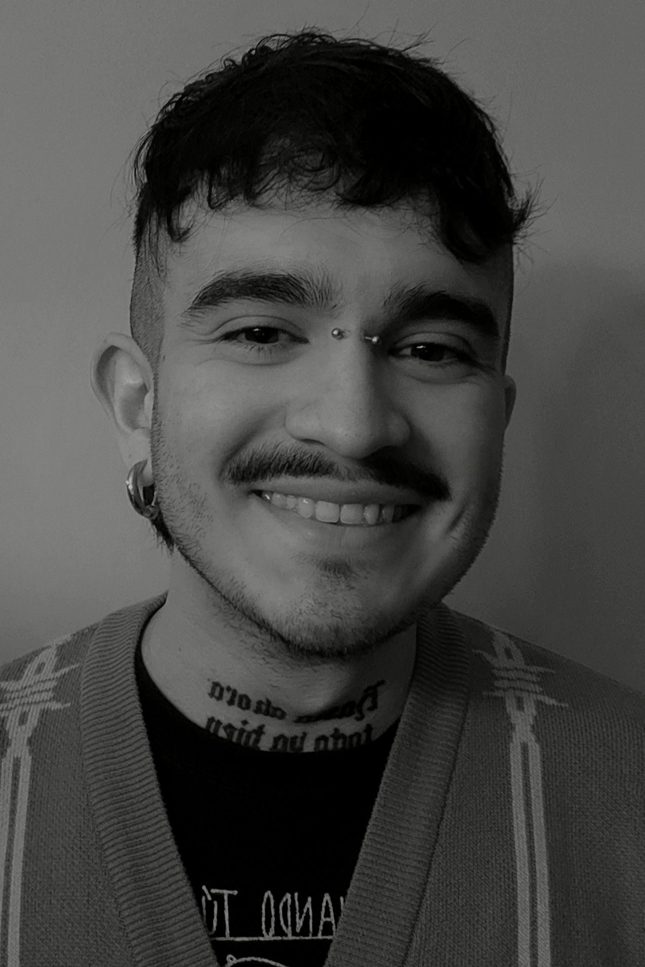 et billede af Diego "Mapache" Fuentes