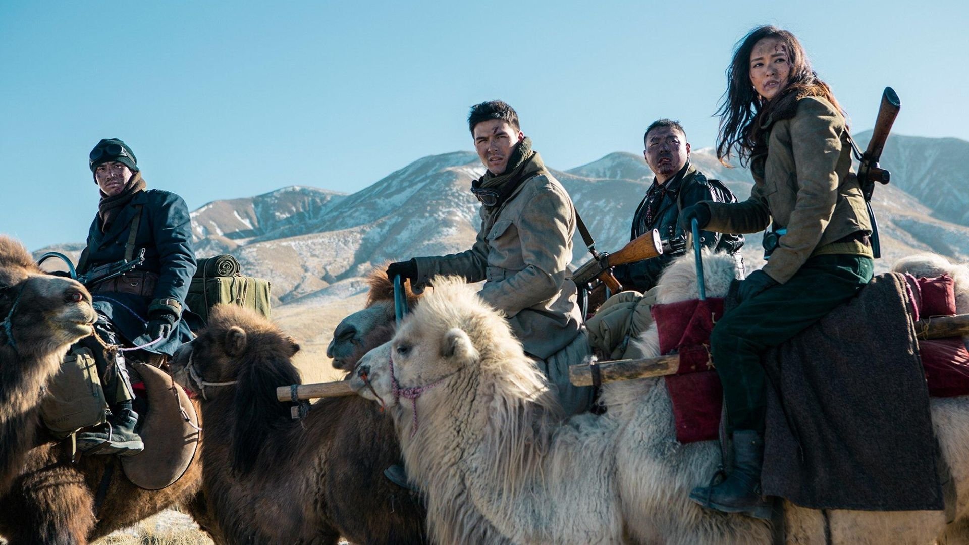 Chronicles of the Ghostly Tribe (2015) AZ Movies