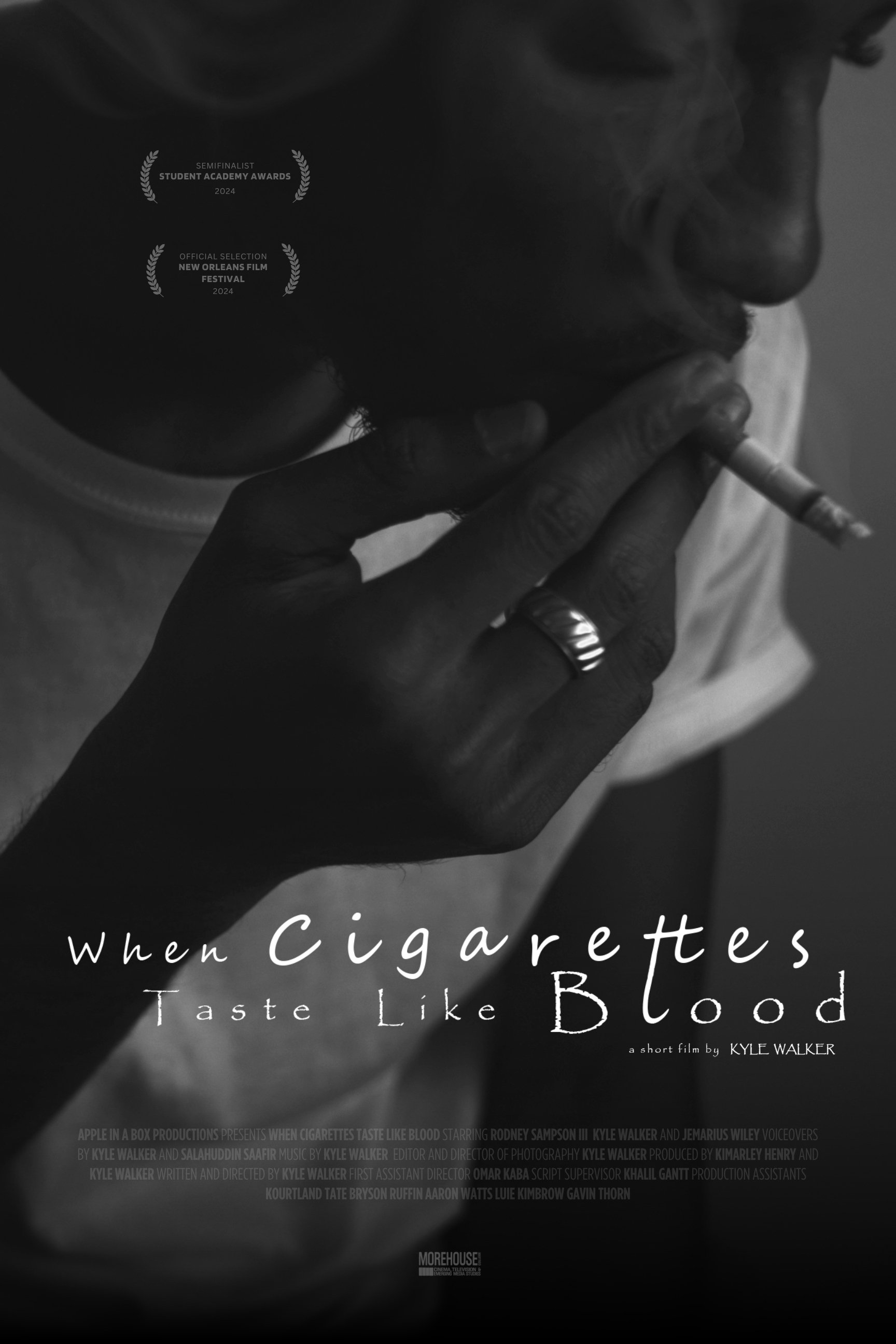 When Cigarettes Taste Like Blood