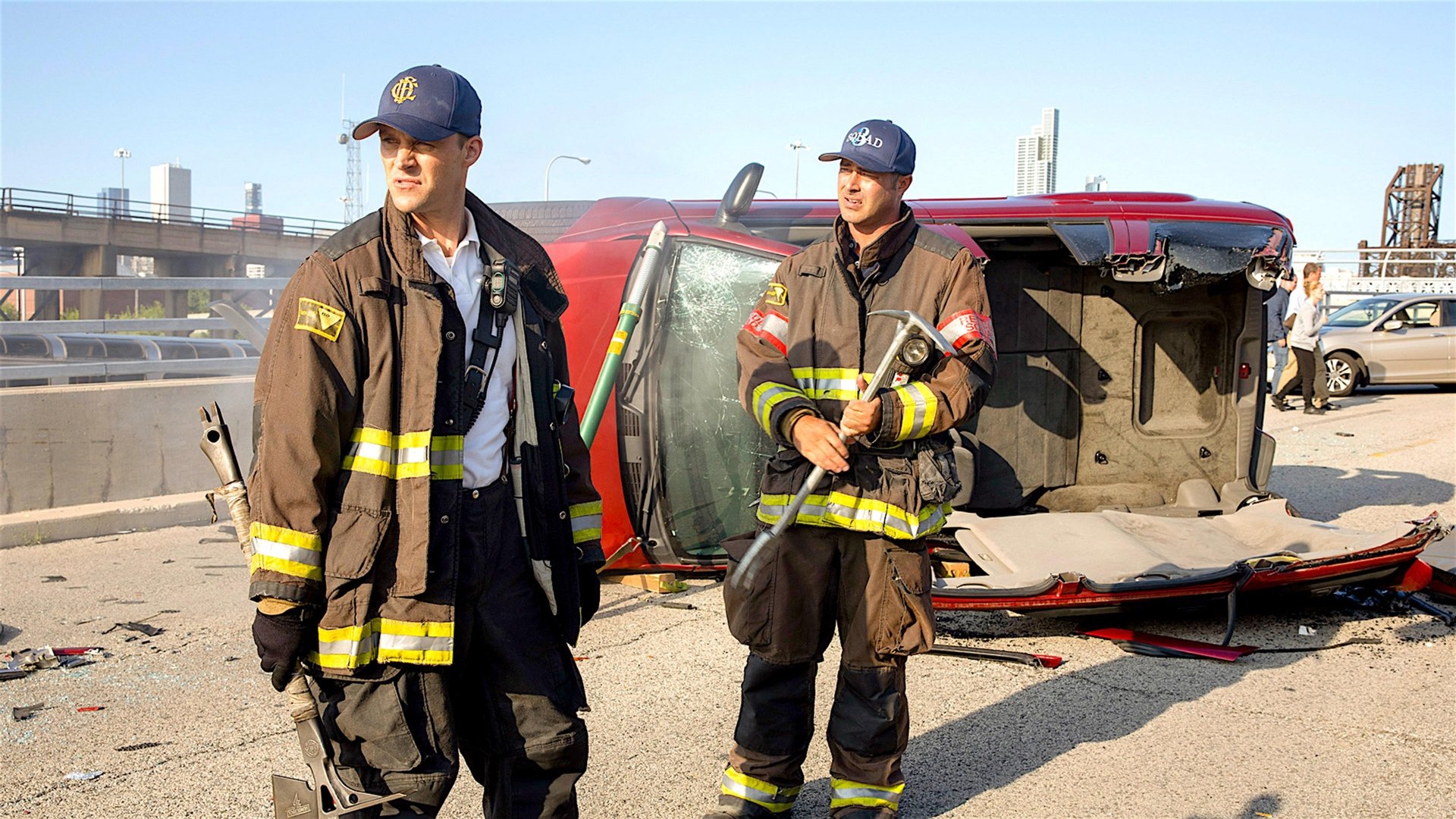 Chicago Fire 8x5