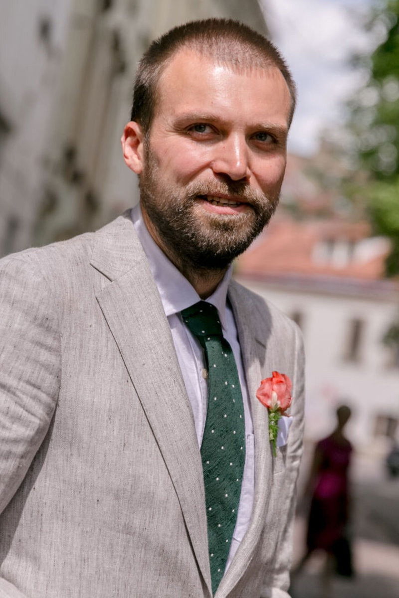 et billede af Povilas Laurinkus