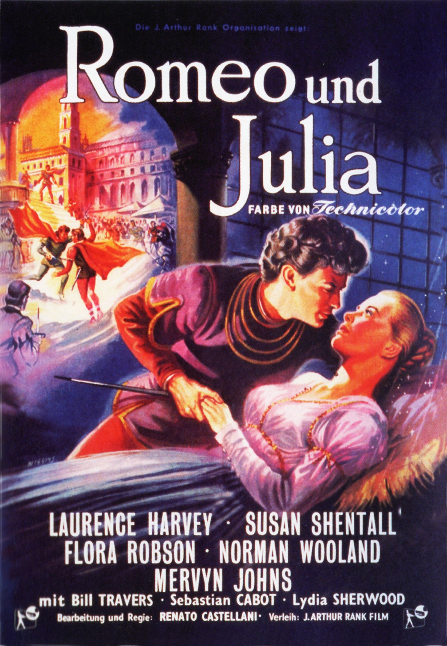 Romeo and Juliet - Laurence Harvey, Susan Shentall (Nach der Vorlage von Wi...