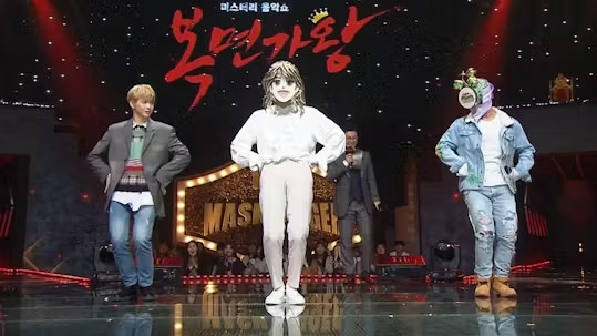 Mask Singer (Corée du Sud) 1x144
