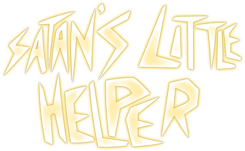 Satan's Little Helper Logo
