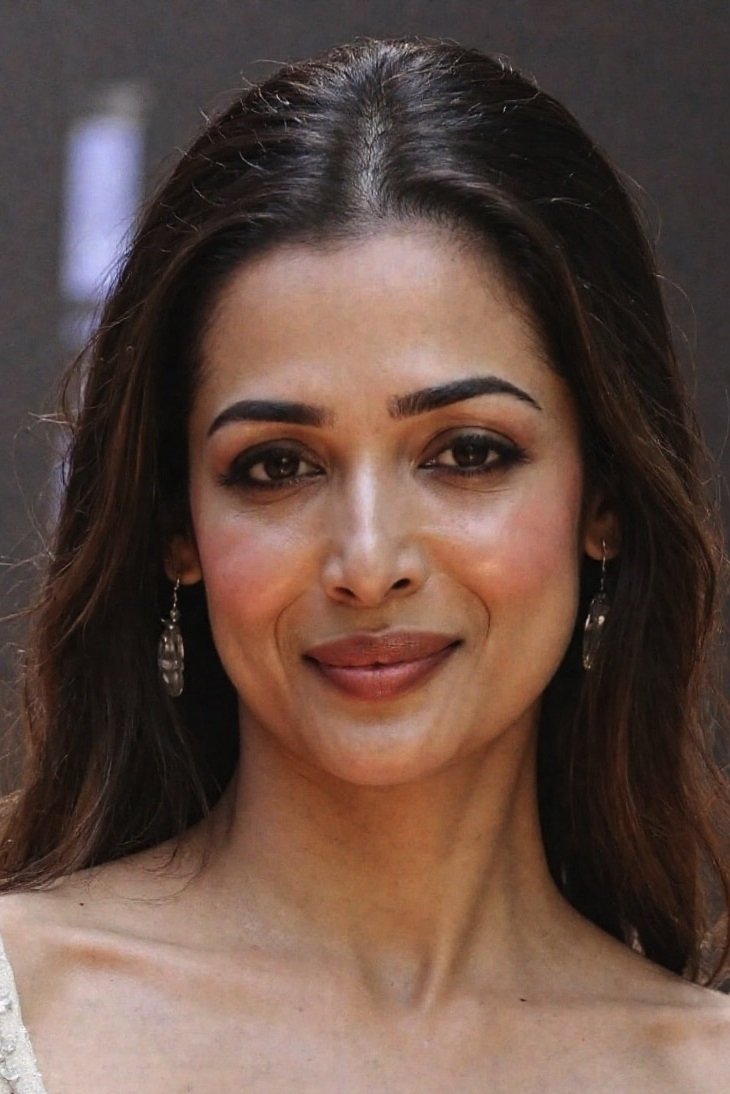 et billede af Malaika Arora