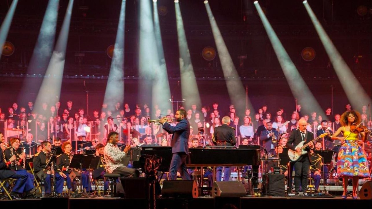 Ibrahim Maalouf à l'AccorHotels Arena (2022)
