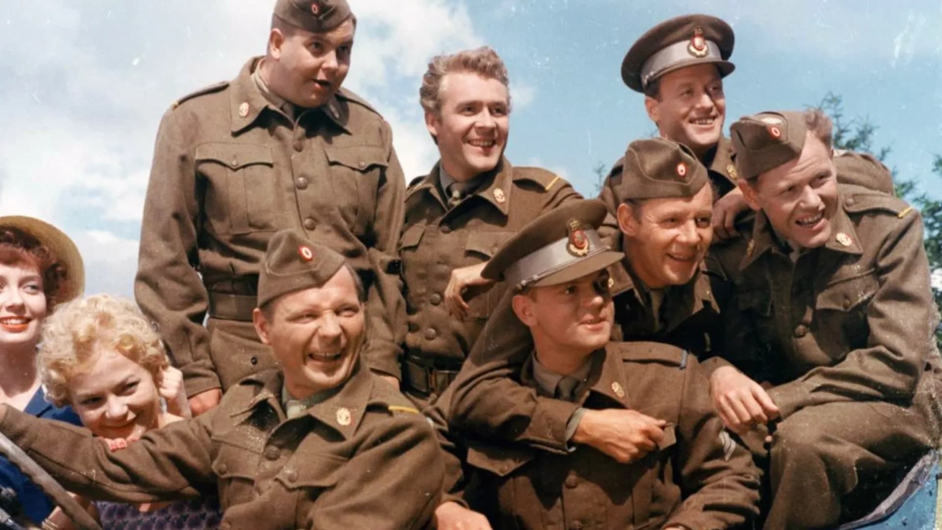 Soldaterkammerater på efterårsmanøvre (1961)