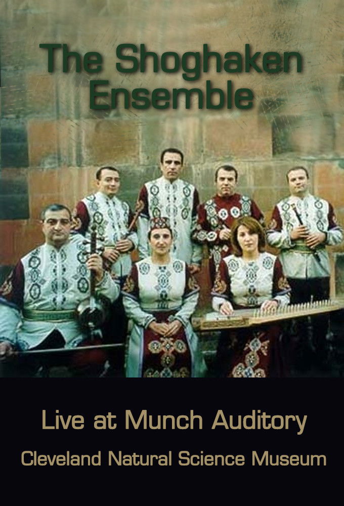 The Shoghaken Ensemble: Live at the Murch Auditorium Poster