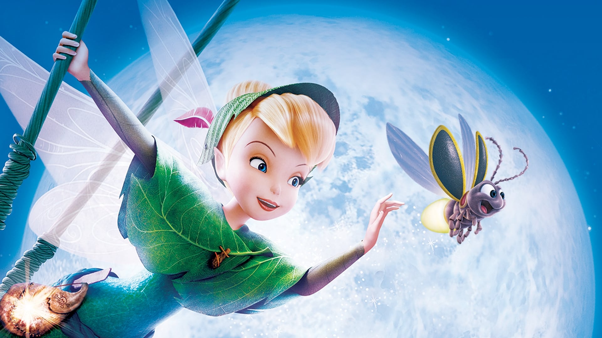 TinkerBell en de Verloren Schat