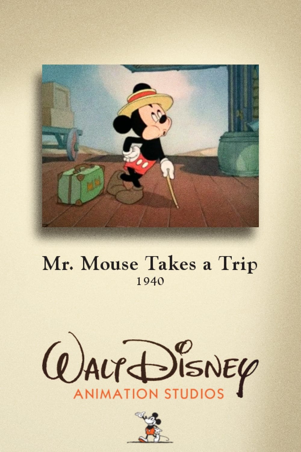 Mr. Mouse Takes a Trip