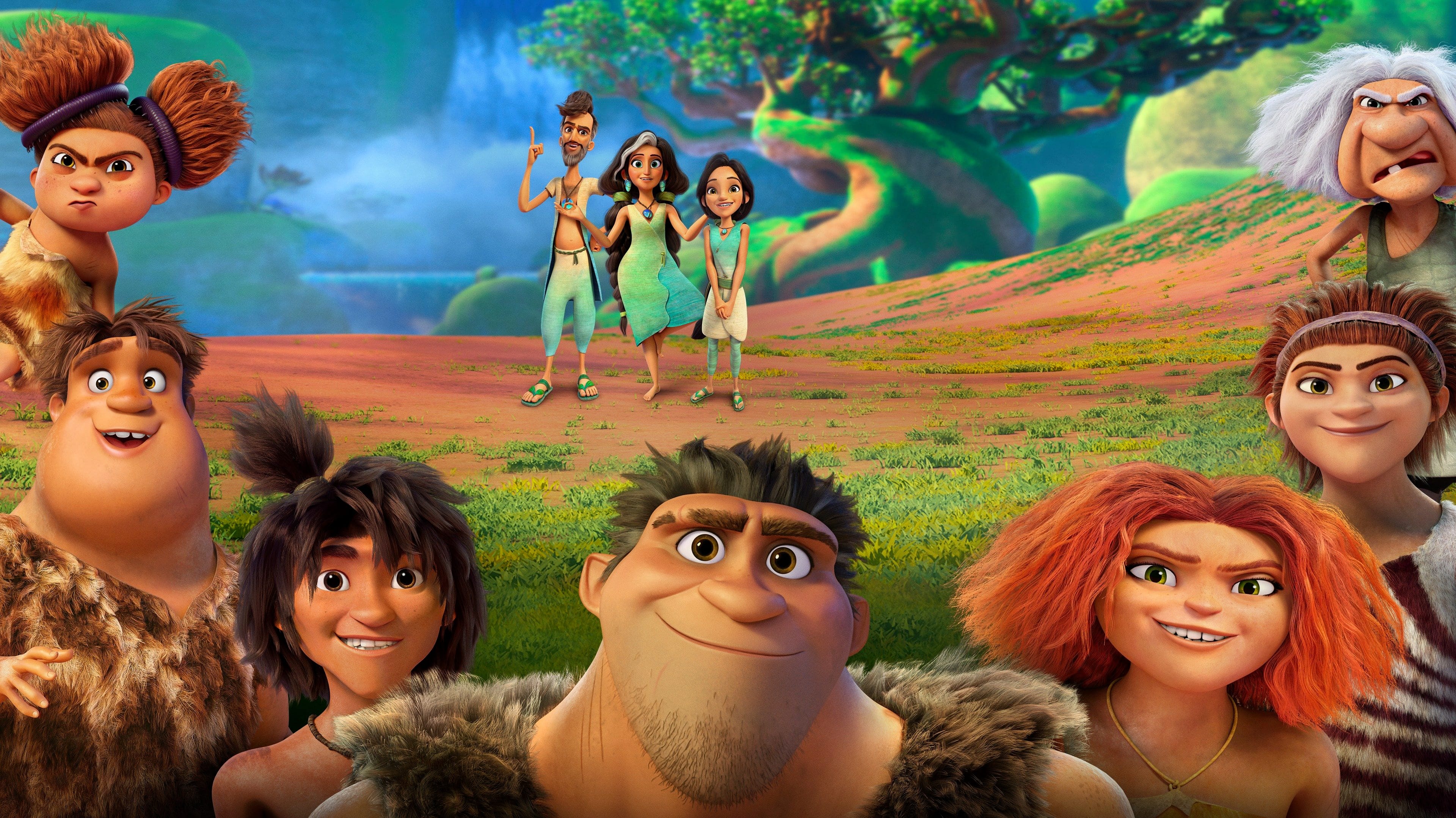 Los Croods: Árbol Genealógico (2021)