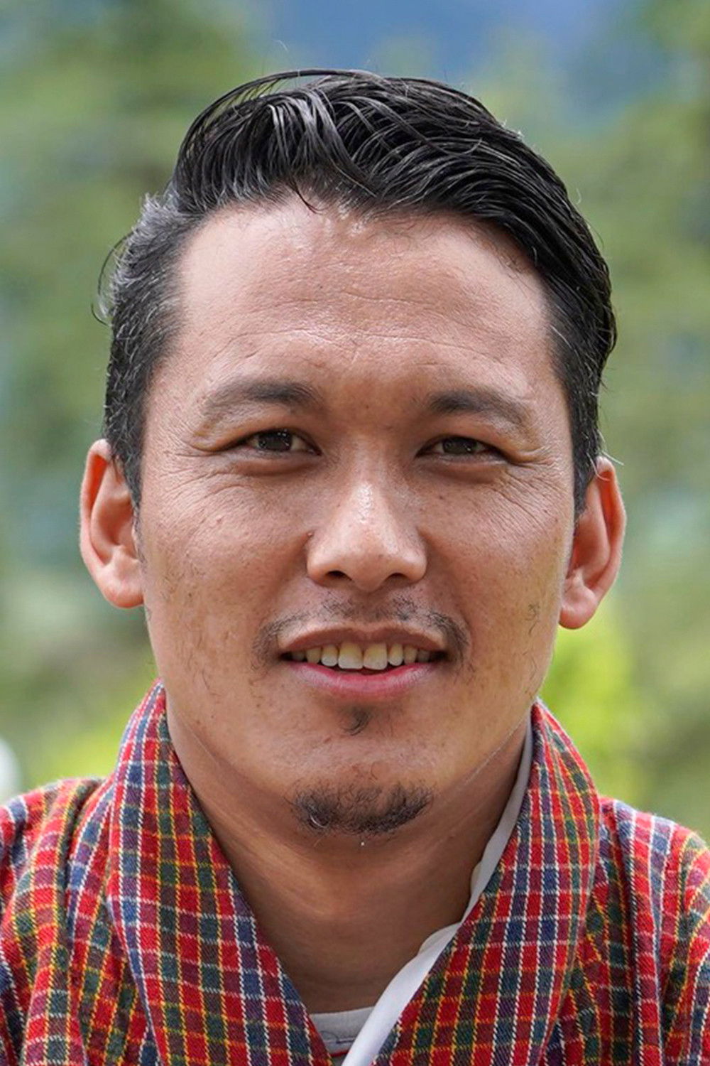et billede af Dorji Wangdi