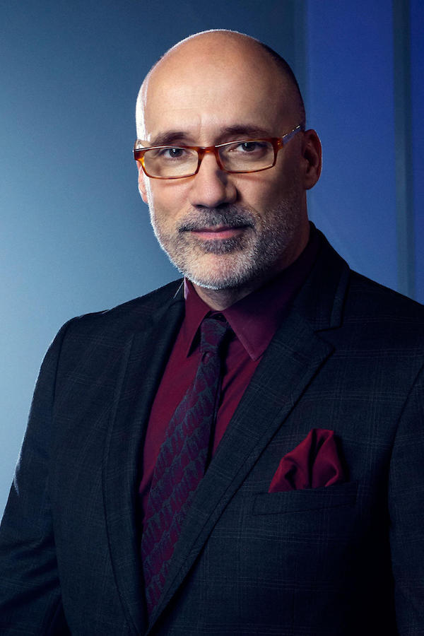 et billede af Neville Page