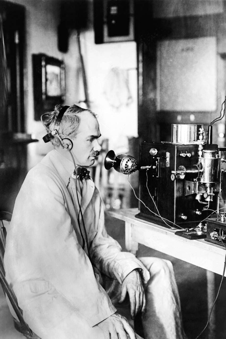 et billede af Lee De Forest