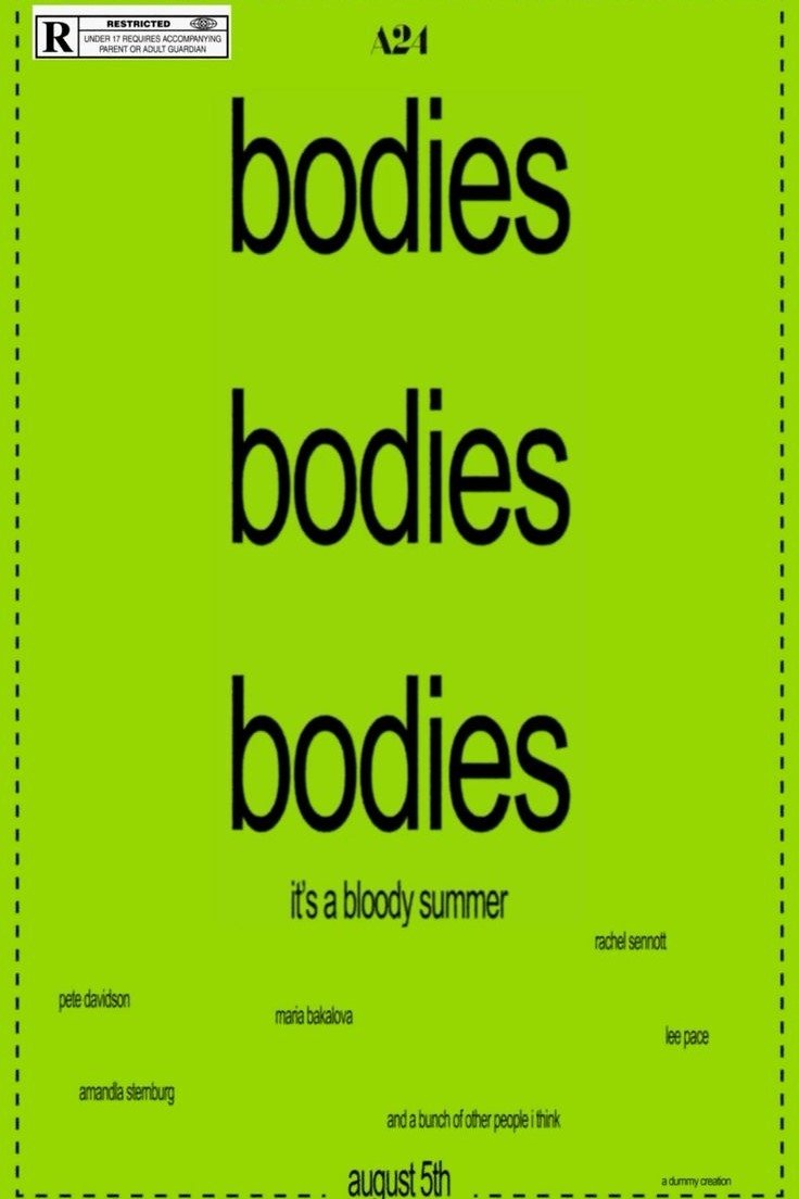 Bodies Bodies Bodies