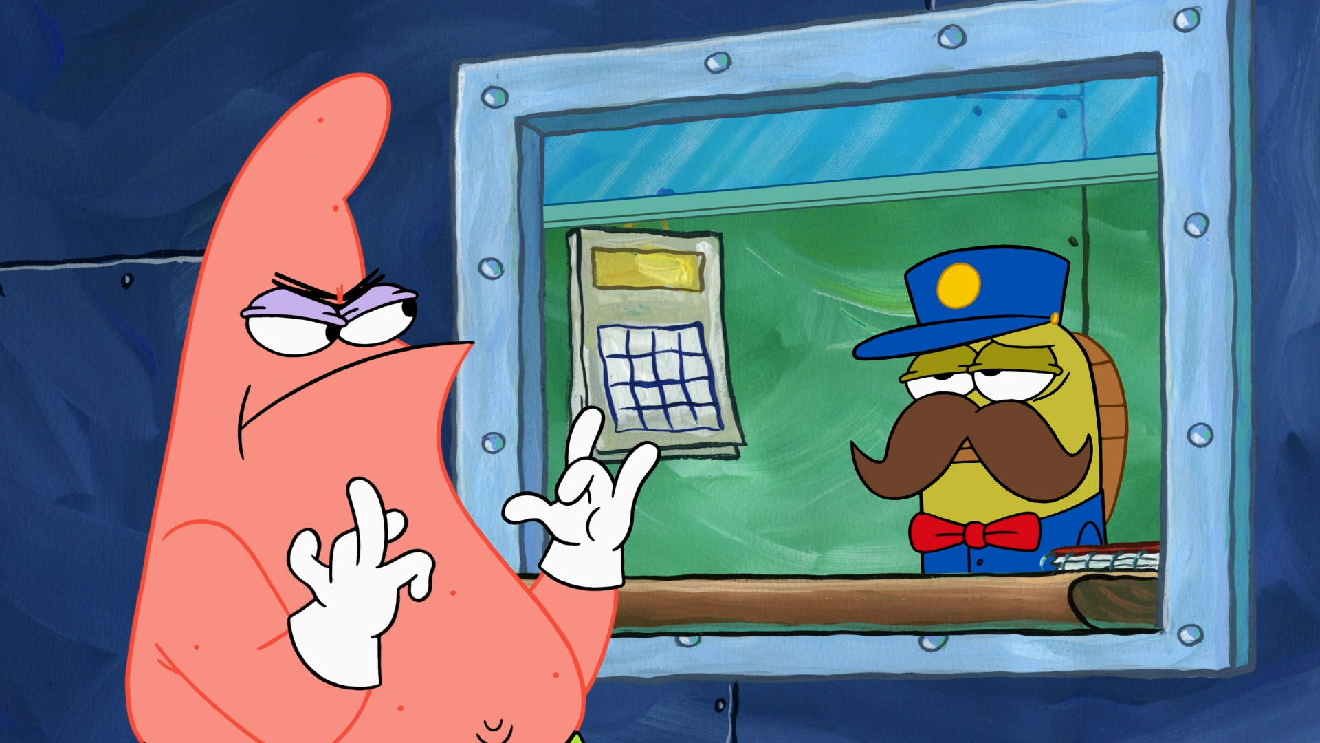 SpongeBob SquarePants Season 11 :Episode 10  No Pictures, Please