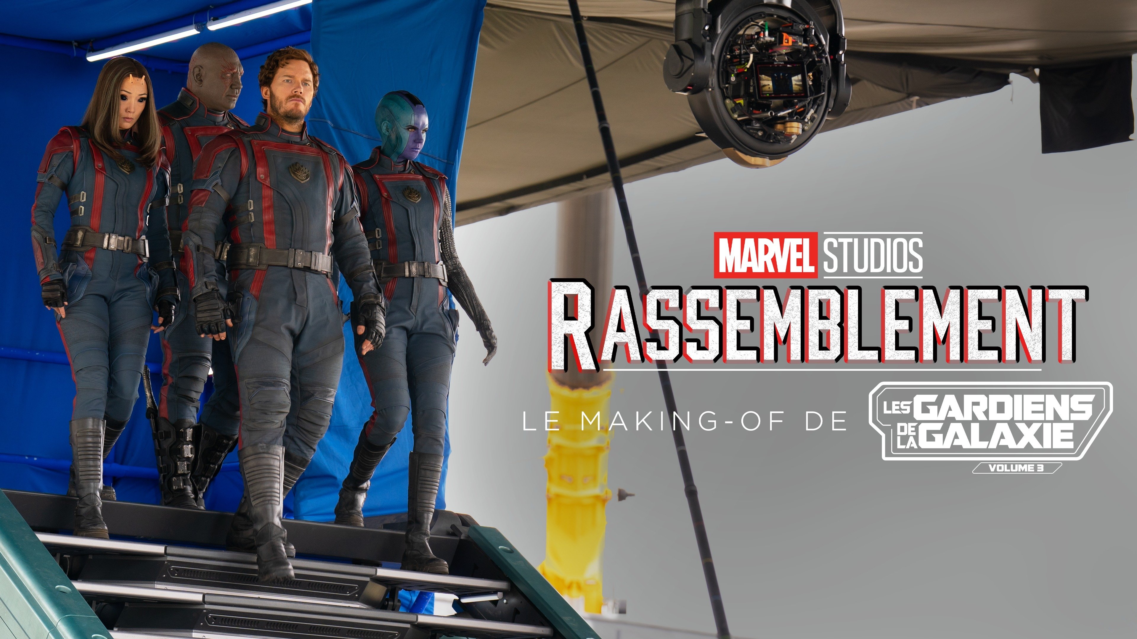 Marvel Studios Assembled: The Making of the Guardians of the Galaxy Vol. 3