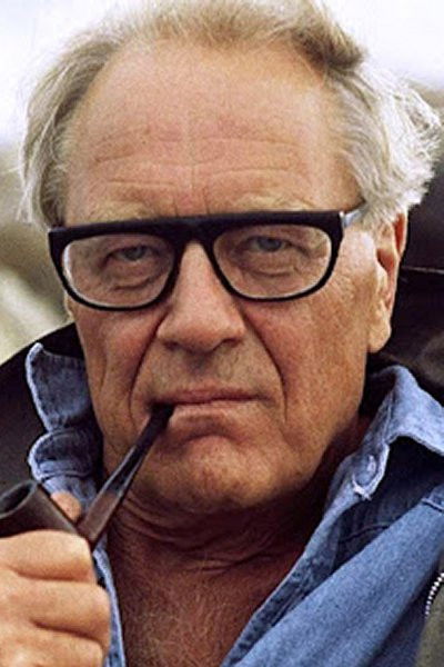 et billede af Peter Ronild