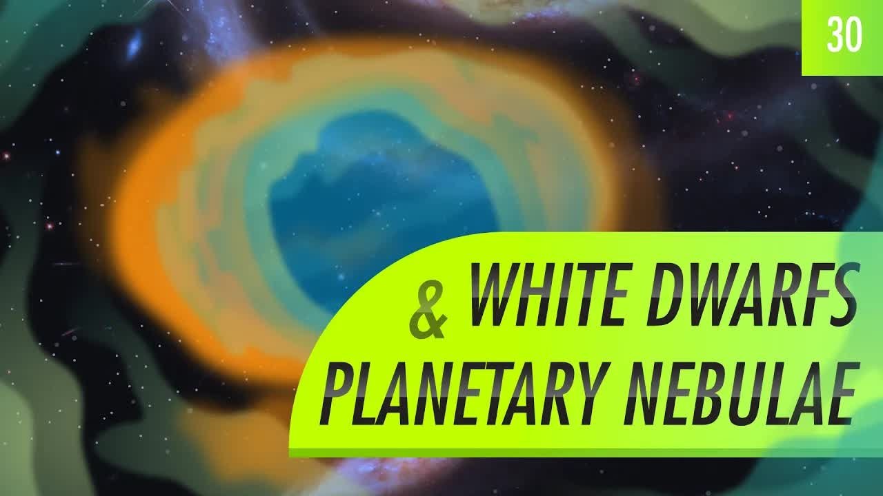 Thumbnail for White Dwarfs & Planetary Nebulae Season 1 Episode 30