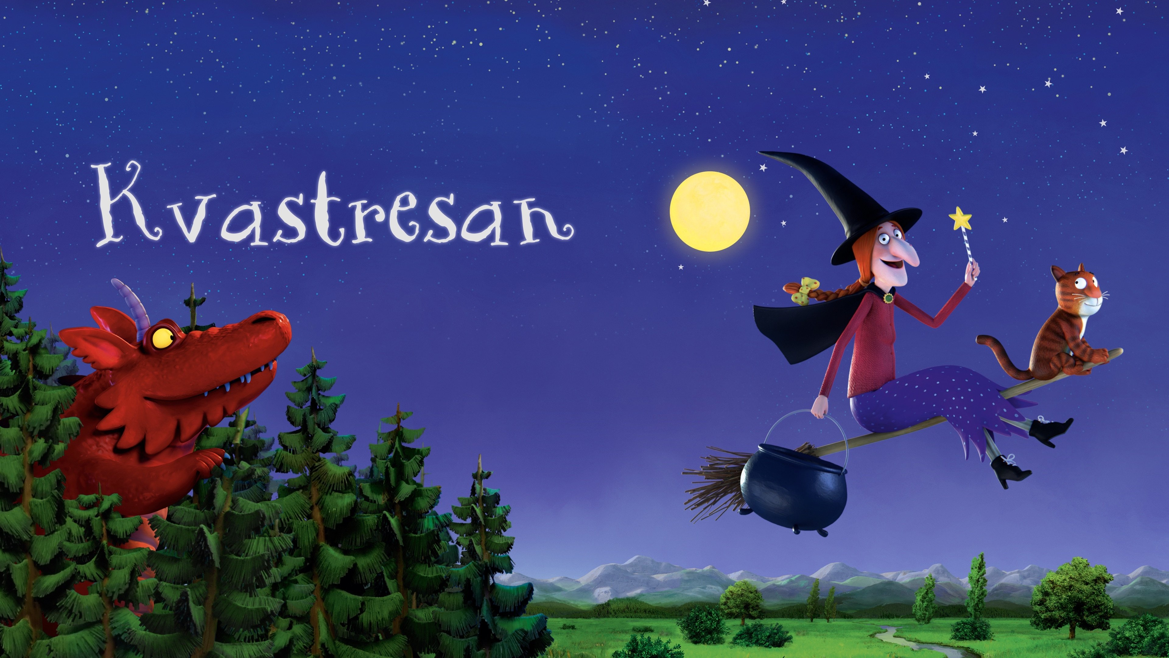 Room on the Broom