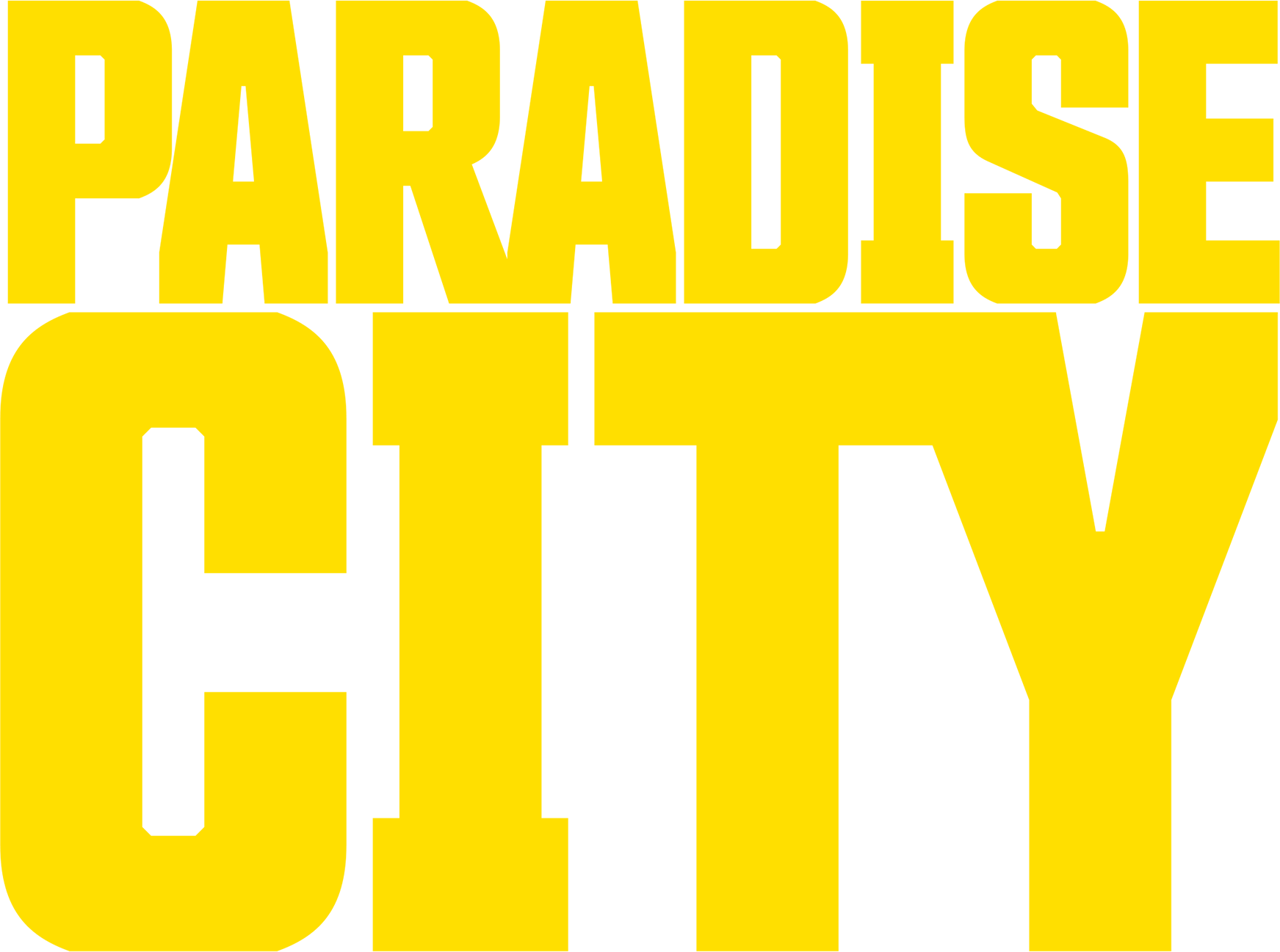 Paradise City Logo