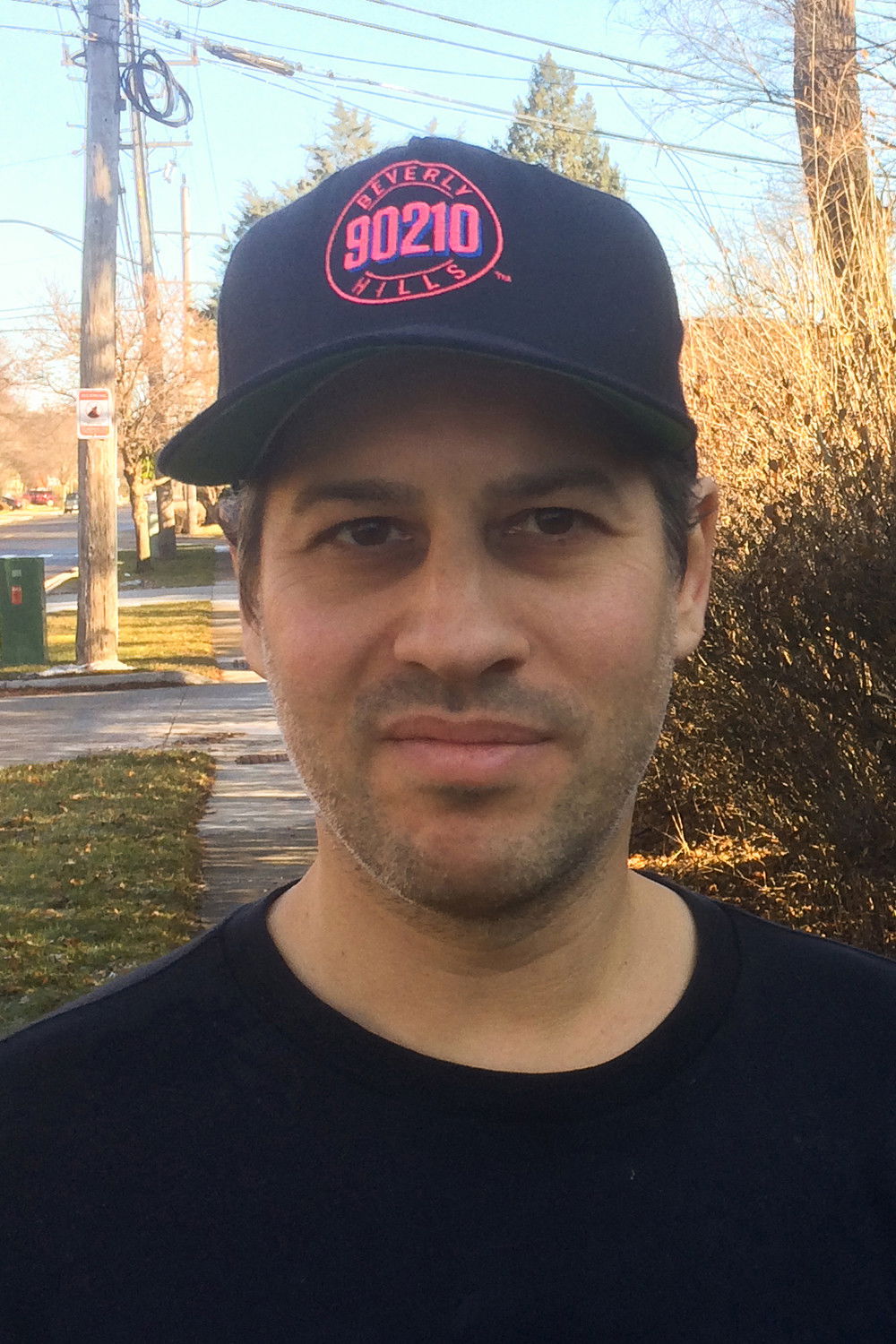 et billede af Aaron Wertheimer