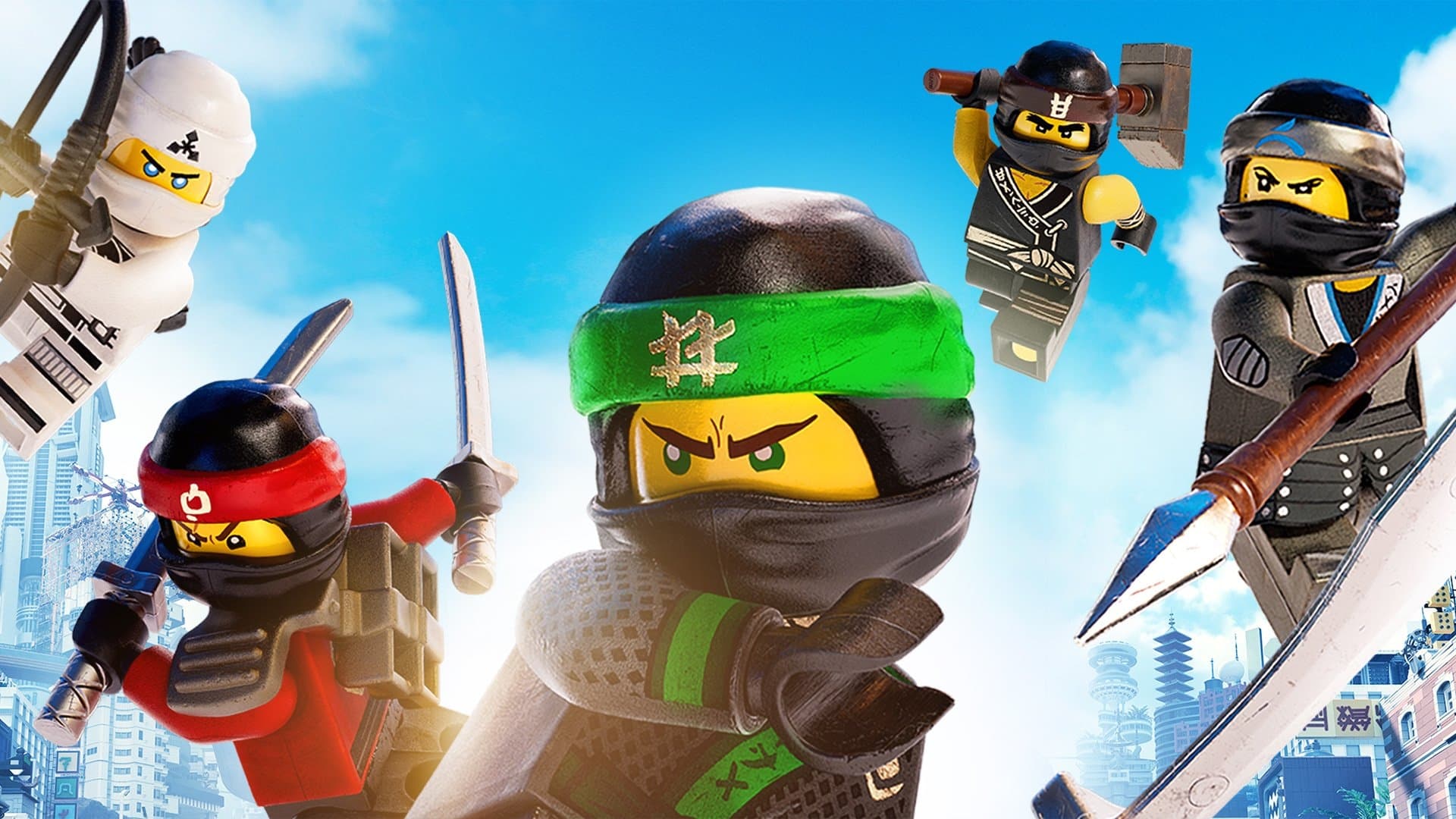 LEGO Ninjago: Филмът (2017)