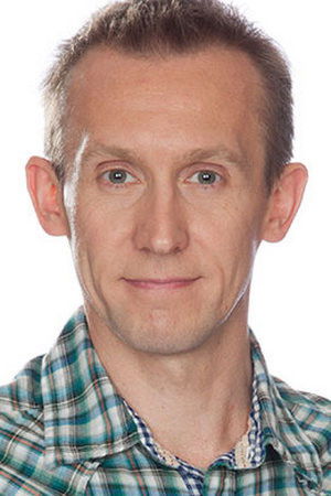 et billede af Dirk Van Vooren