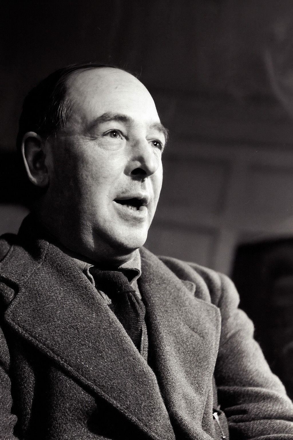 et billede af C. S. Lewis