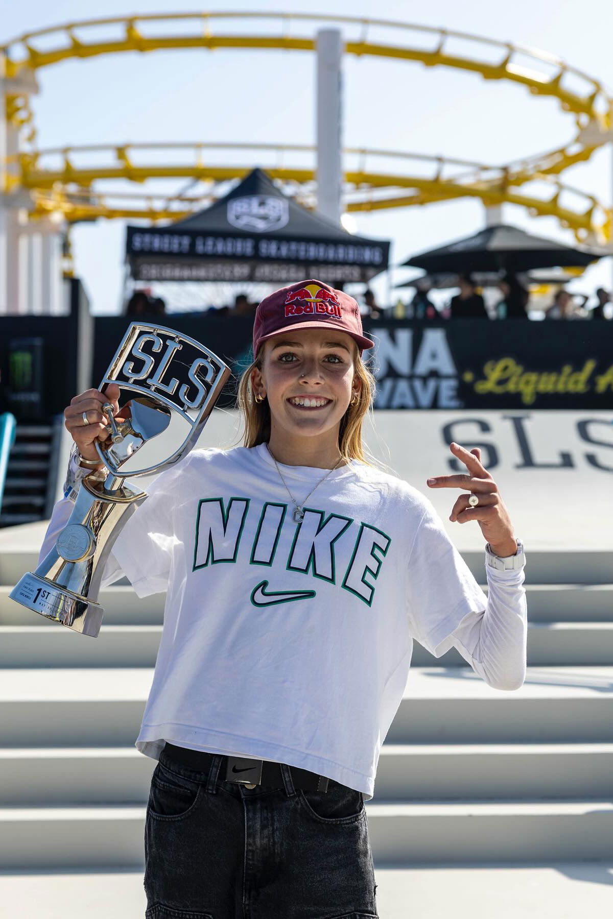 et billede af Chloe Covell