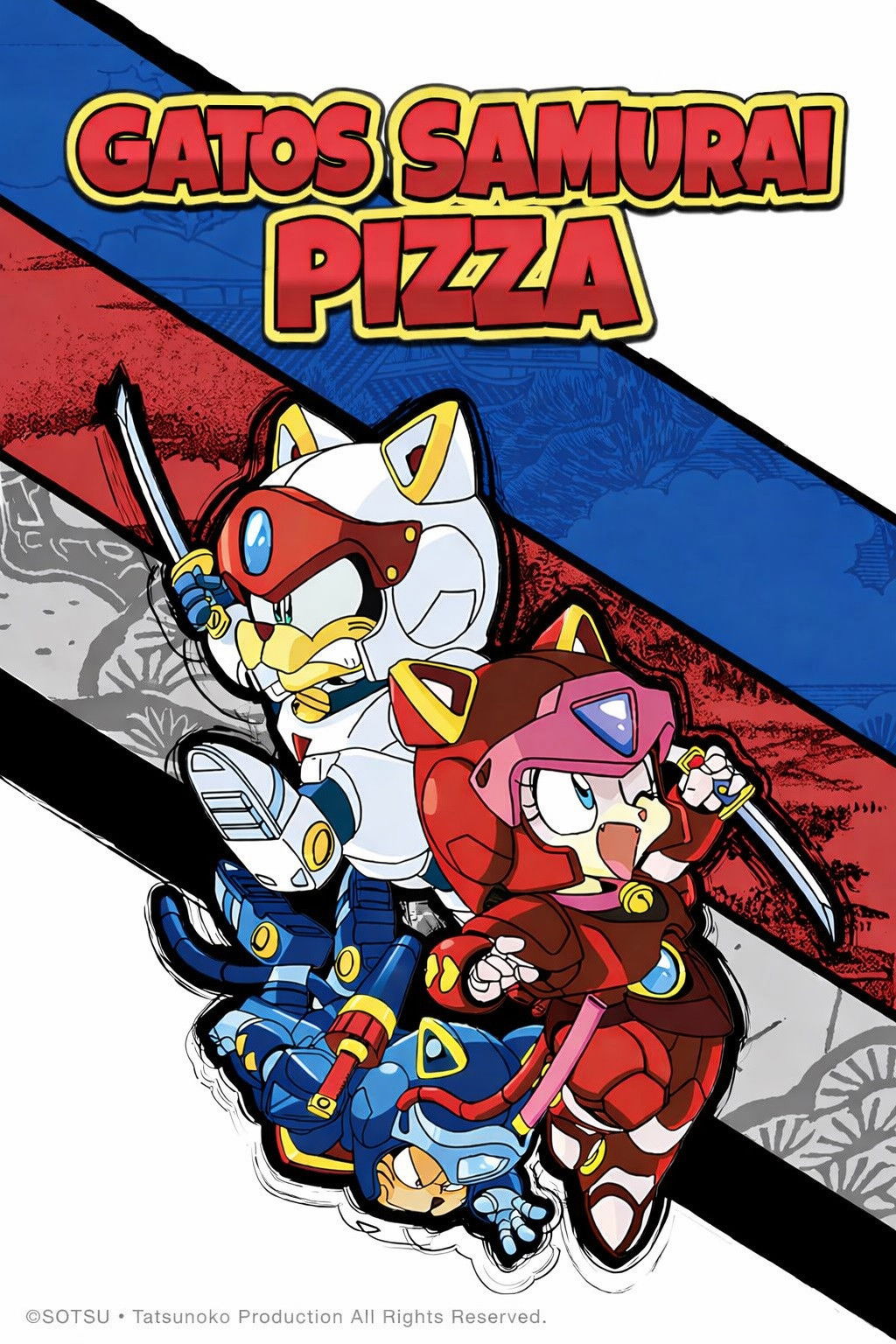 Gatos Samurai Pizza
