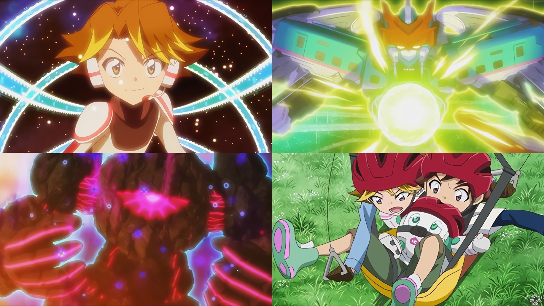 Shinkansen Henkei Robo Shinkalion: THE ANIMATION