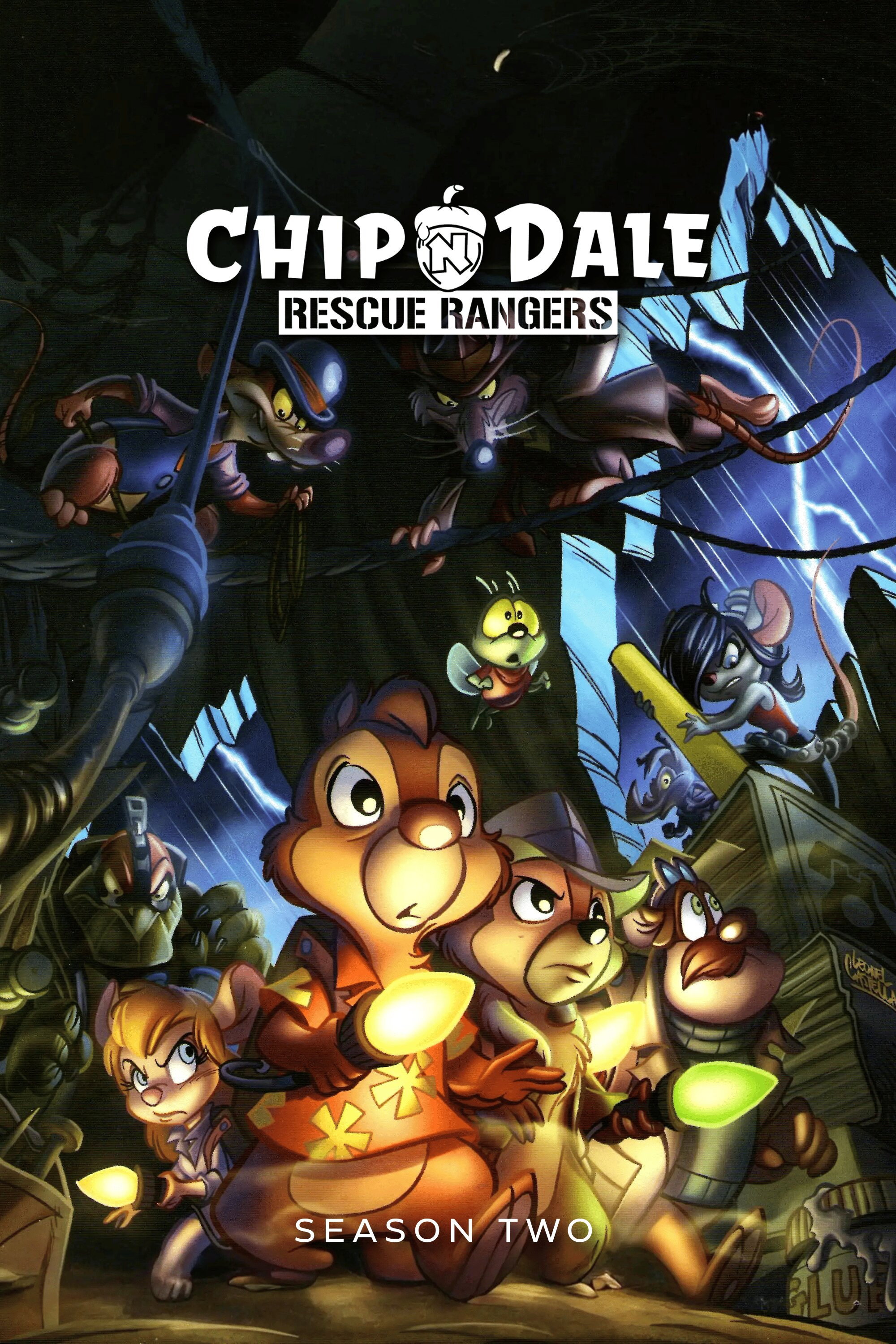 Chip 'n' Dale Rescue Rangers - Season 2
