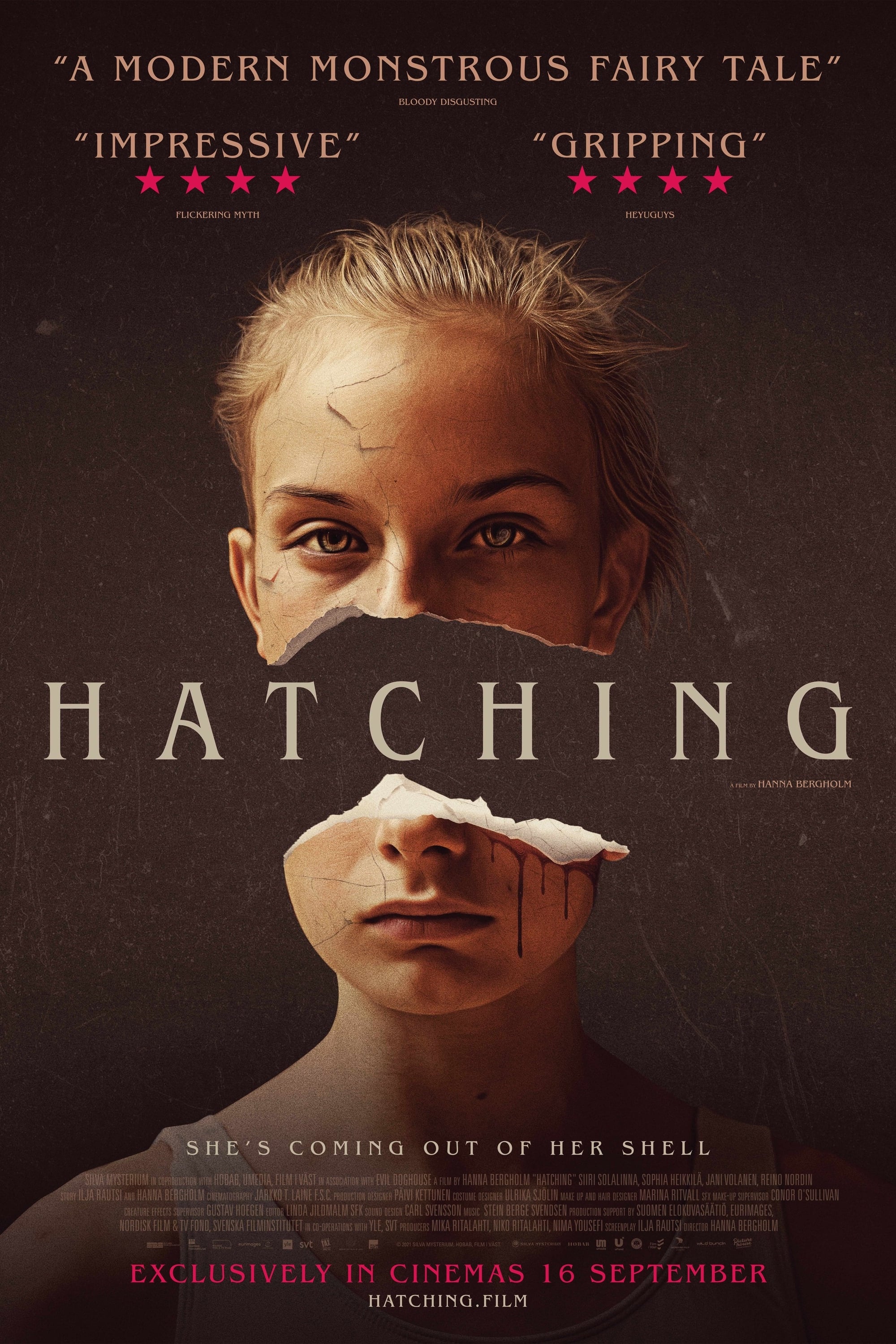 Poster and image movie Hatching