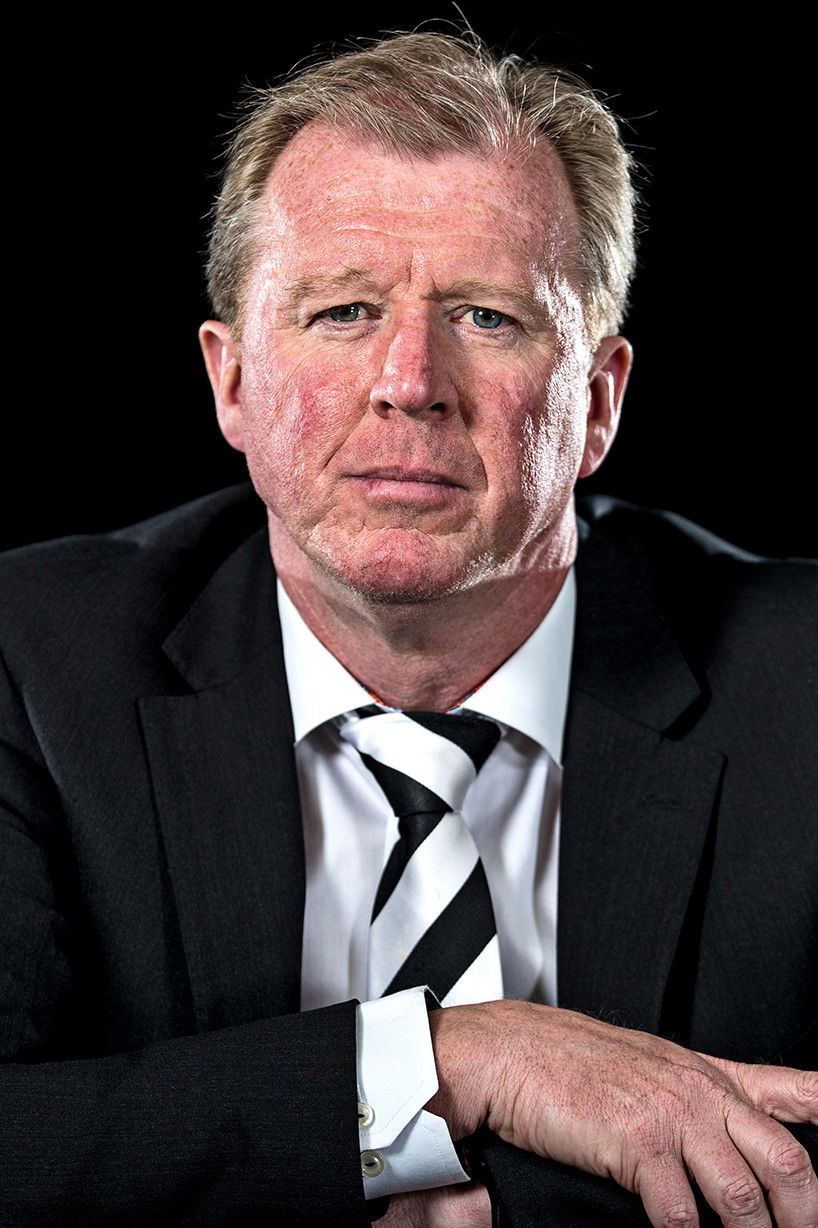 et billede af Steve McClaren