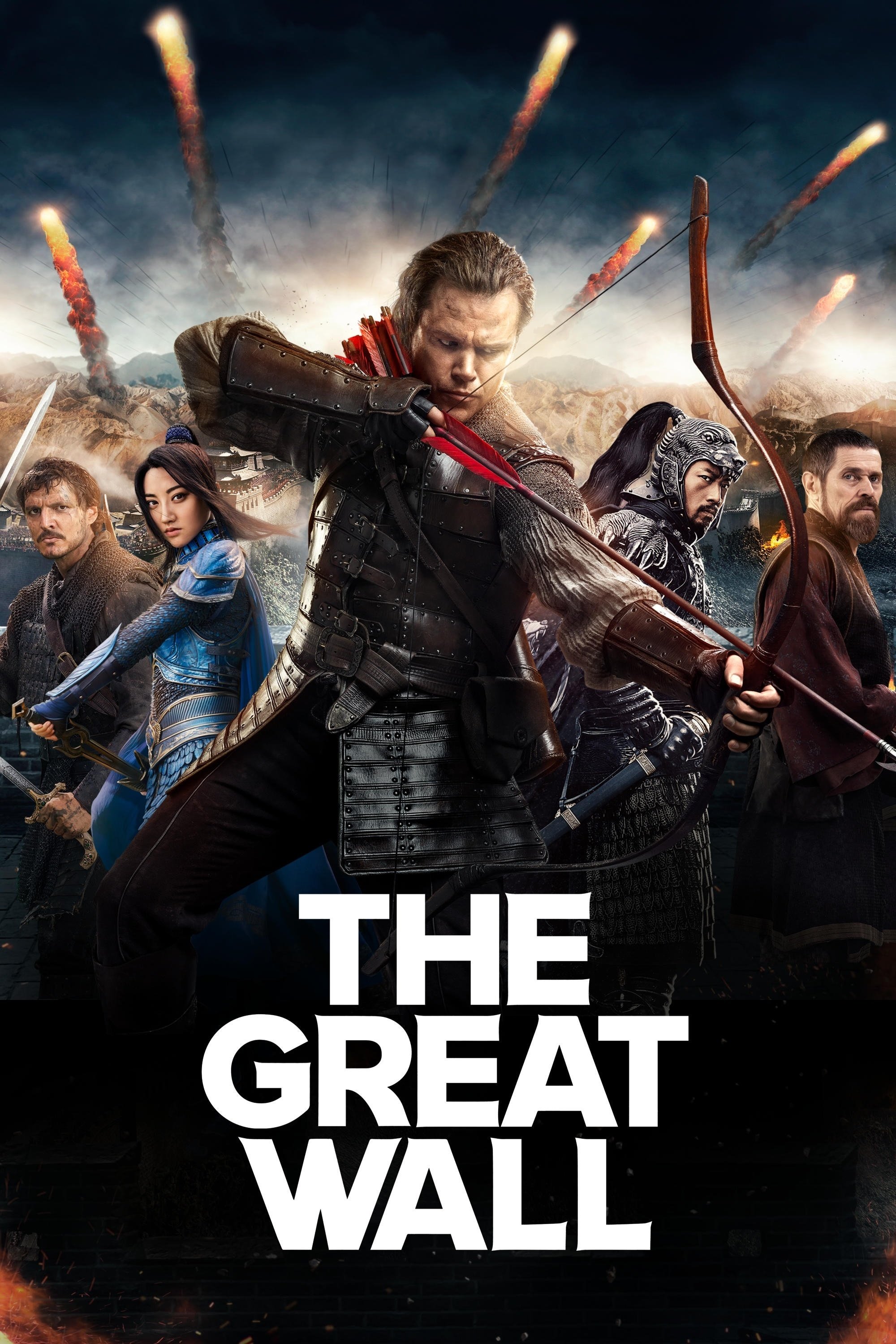 The Great Wall (2016) - Posters — The Movie Database (TMDb)