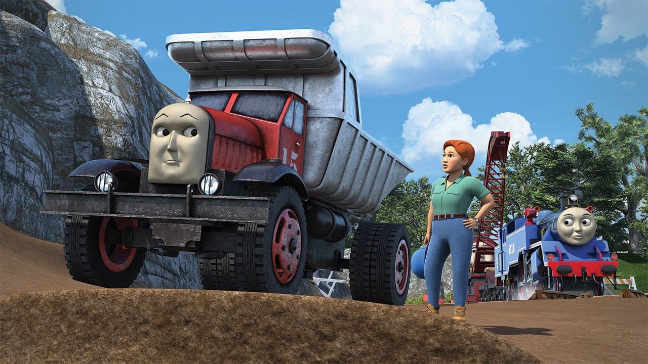 Thomas y sus amigos 23x18