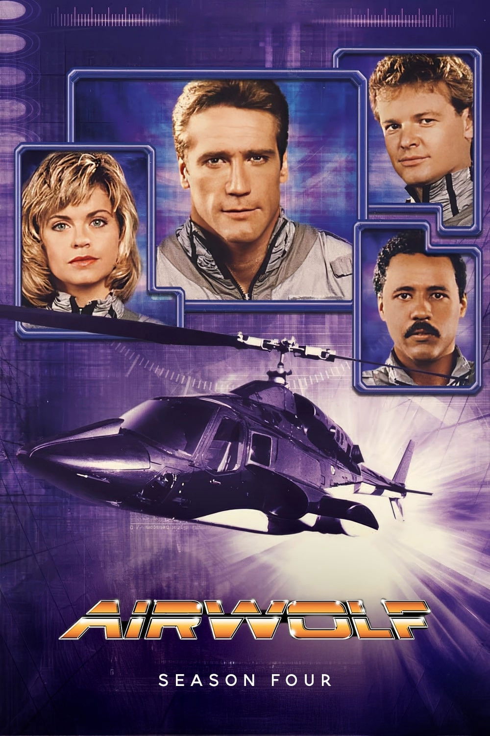 Airwolf - Season 4