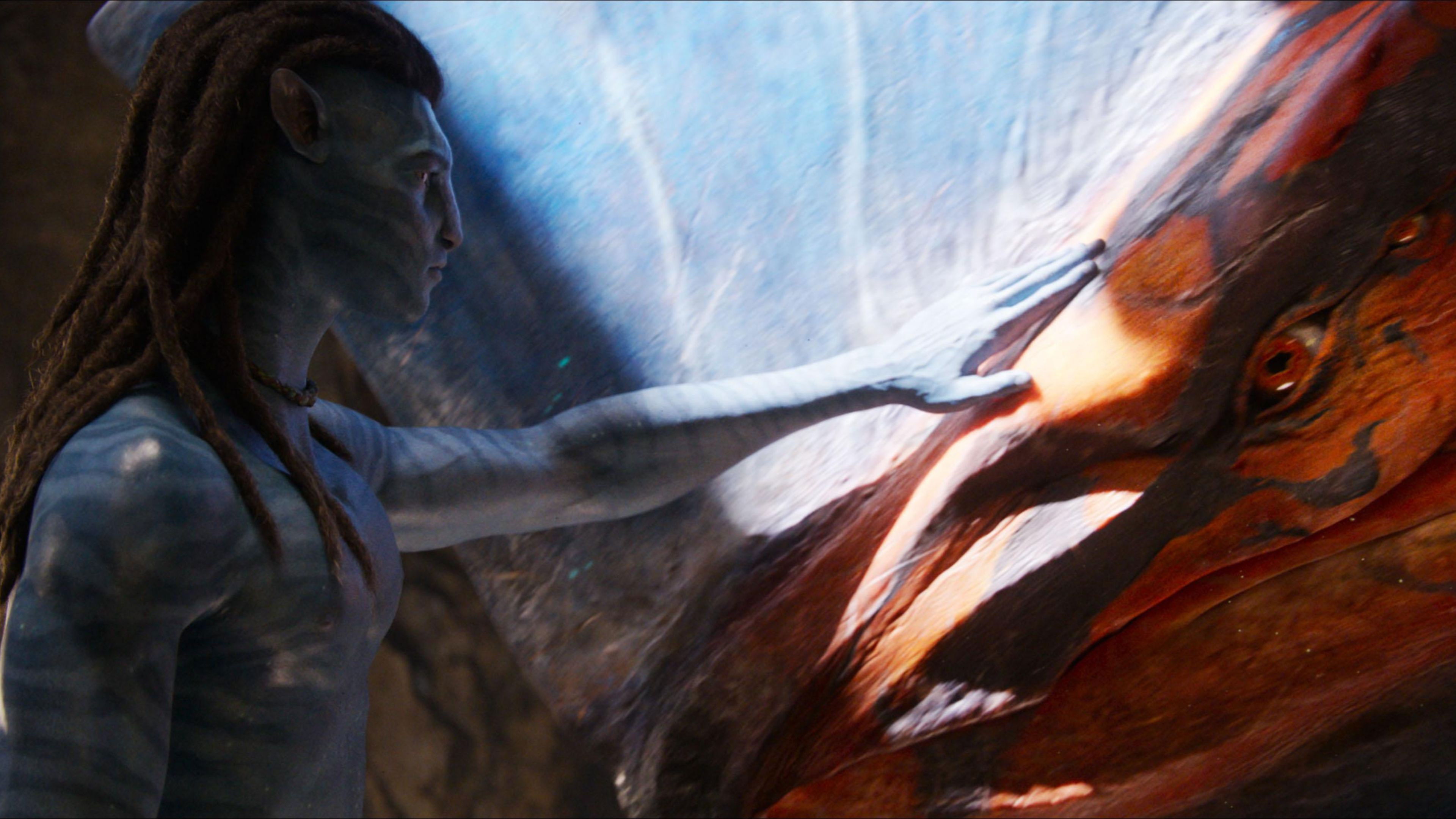 Avatar: Fire and Ash backdrop