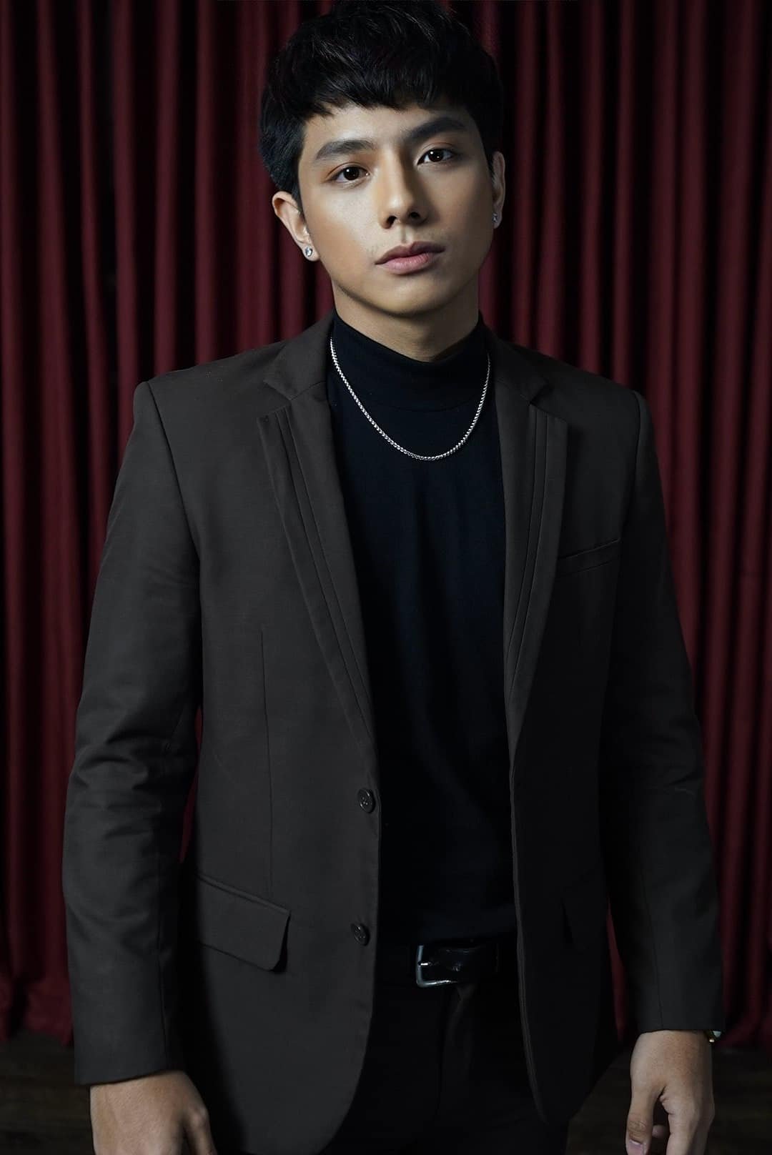 James Lucero's picture in the cast