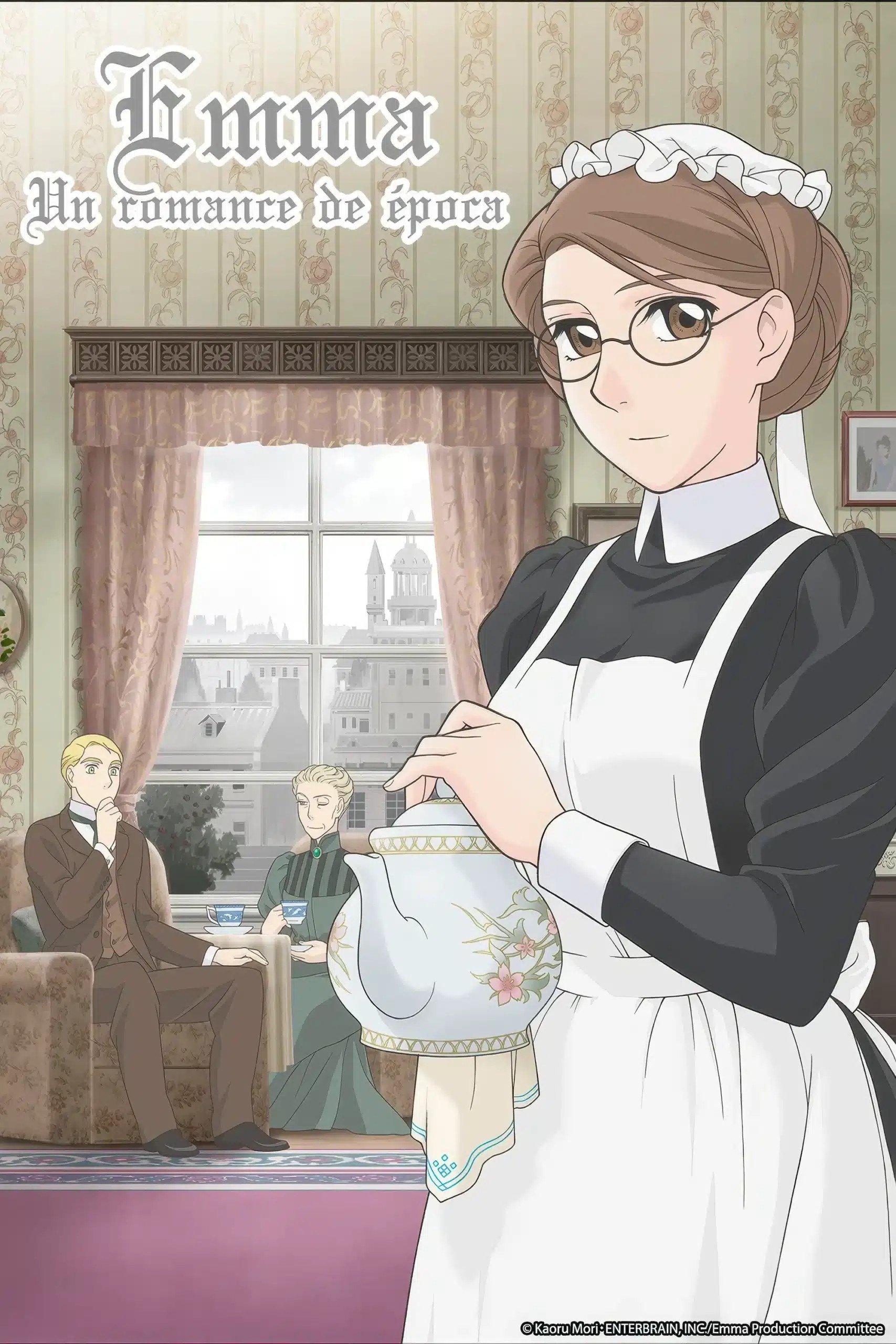 Emma: Un romance victoriano