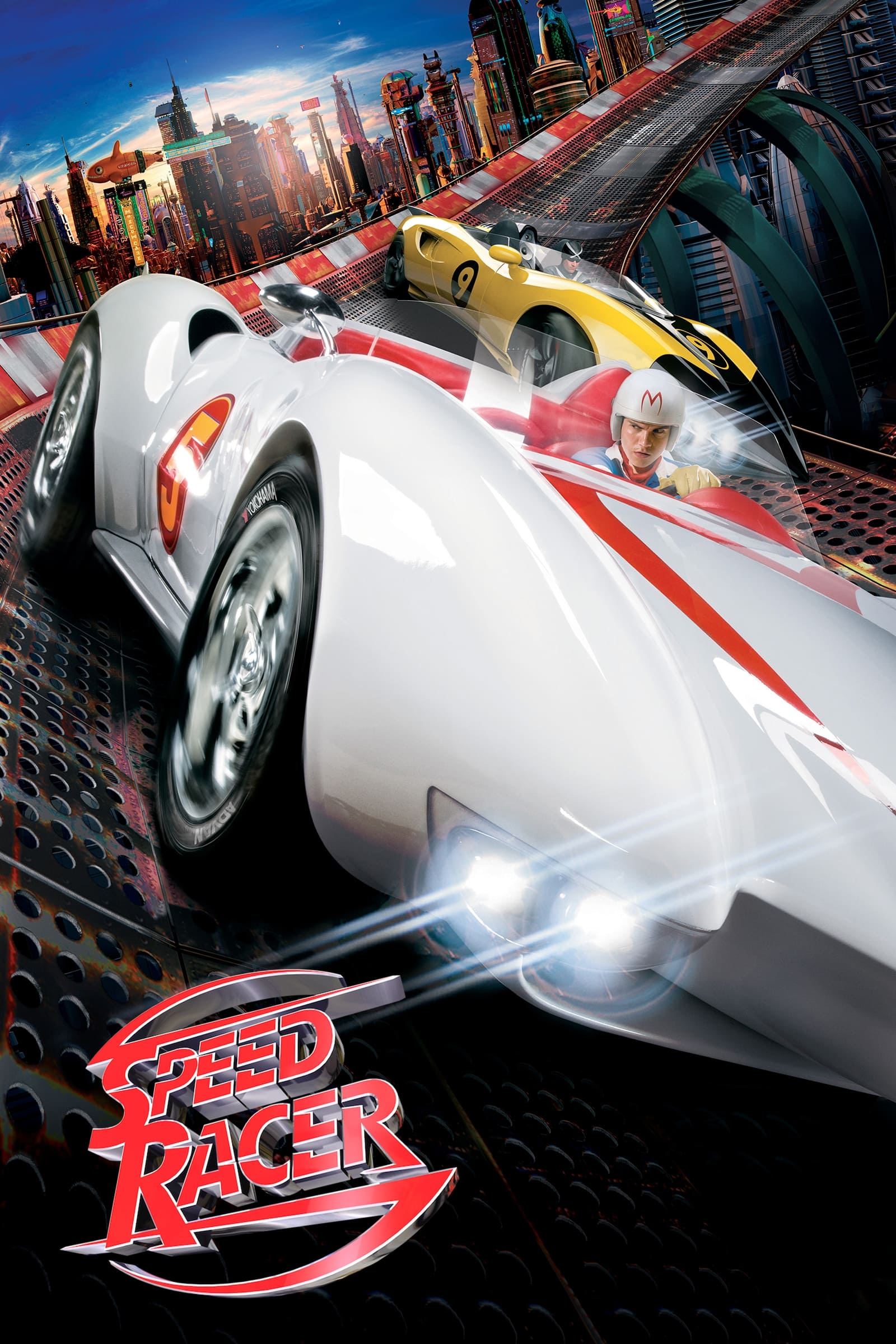 Affiche du film Speed Racer 18485