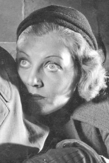 et billede af Greta Tegnér