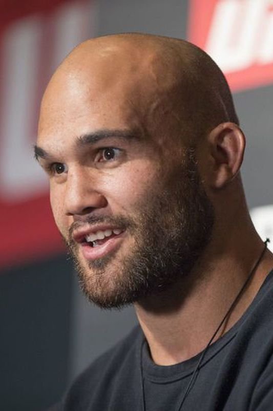 et billede af Robbie Lawler