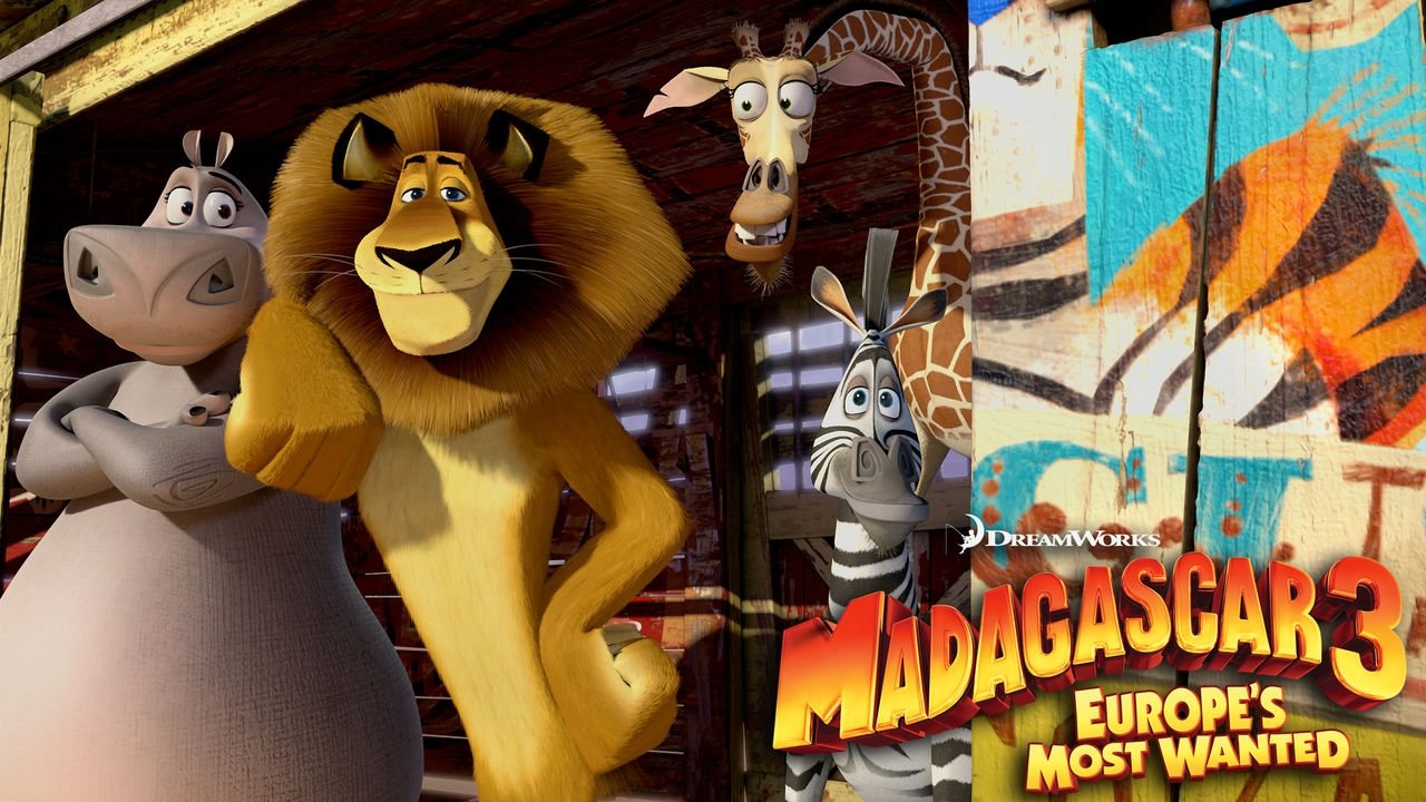 Madagáscar 3 (2012)