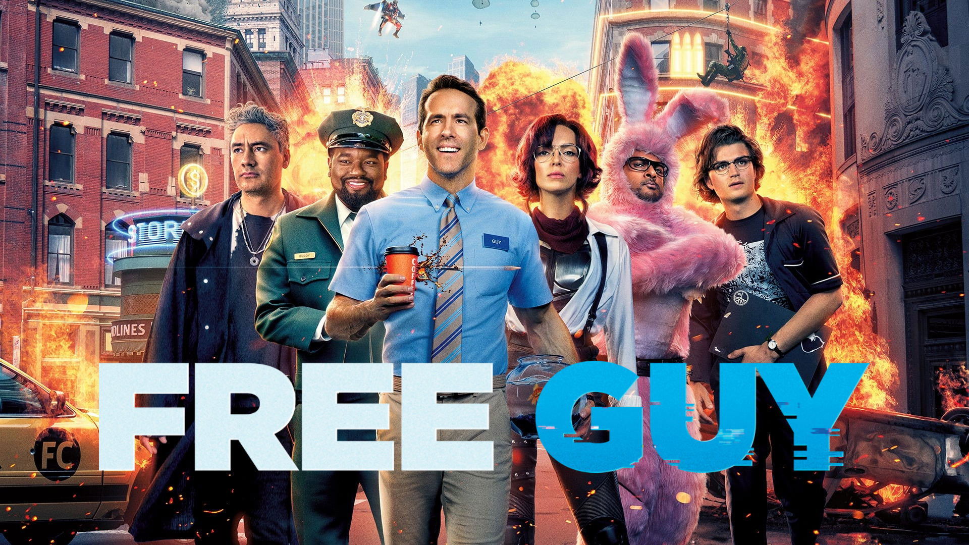 Free Guy (2021)